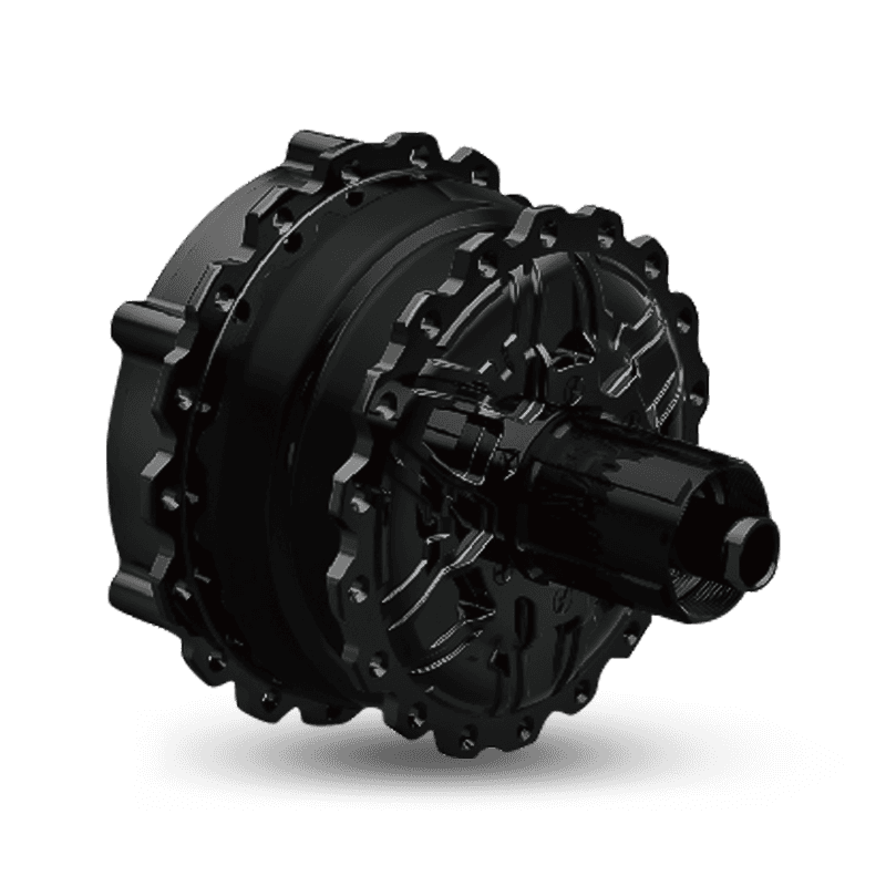 D-TYPE THRU AXLE Rear Hub Motor