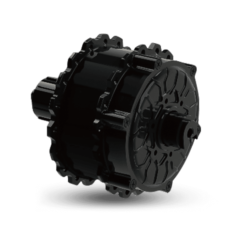 HT MINI2 THRU AXLE Rear Hub Motor